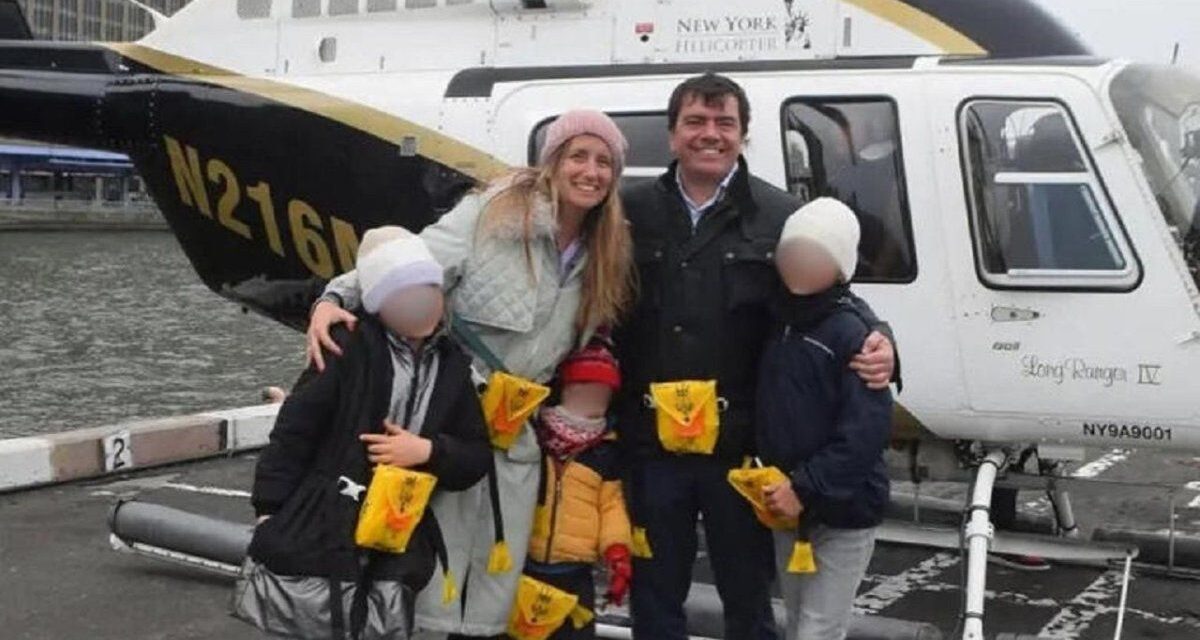 Quién era el millonario español que murió en el accidente de helicóptero en el río Hudson de Nueva York
