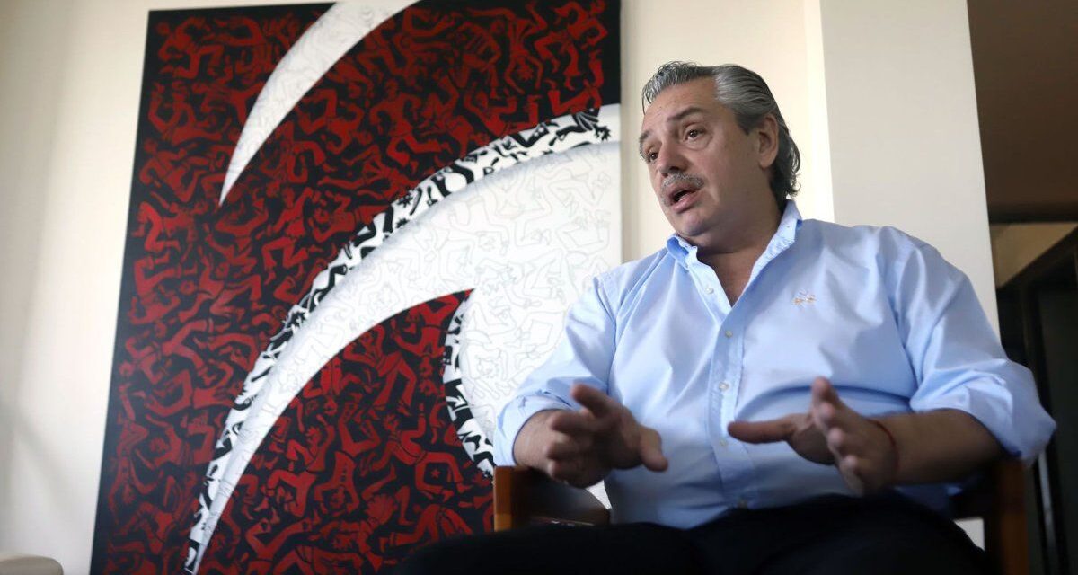 Alberto Fernández habló tras ser procesado en la causa por violencia de género de Fabiola Yañez