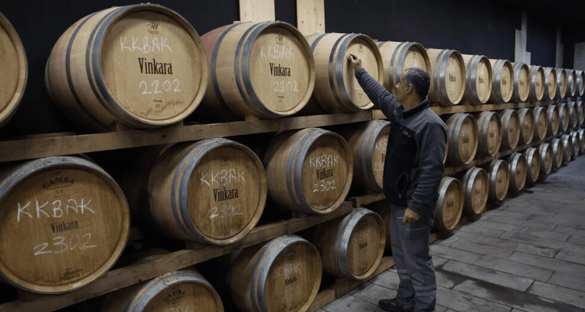 las bodegas se preparan para posibles caídas en el principal mercado de exportación