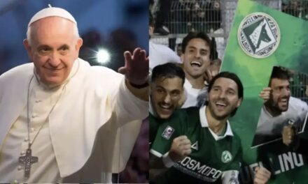 La curiosa historia del equipo italiano que asciende siempre que muere un Papa