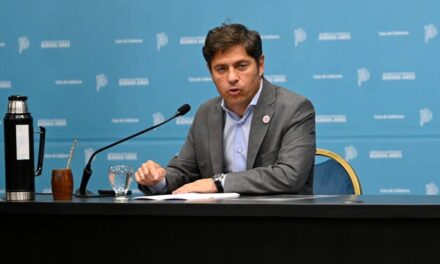 Axel Kicillof desdobla elecciones y llama a suspender las PASO: Buenos Aires votará el 7 de septiembre