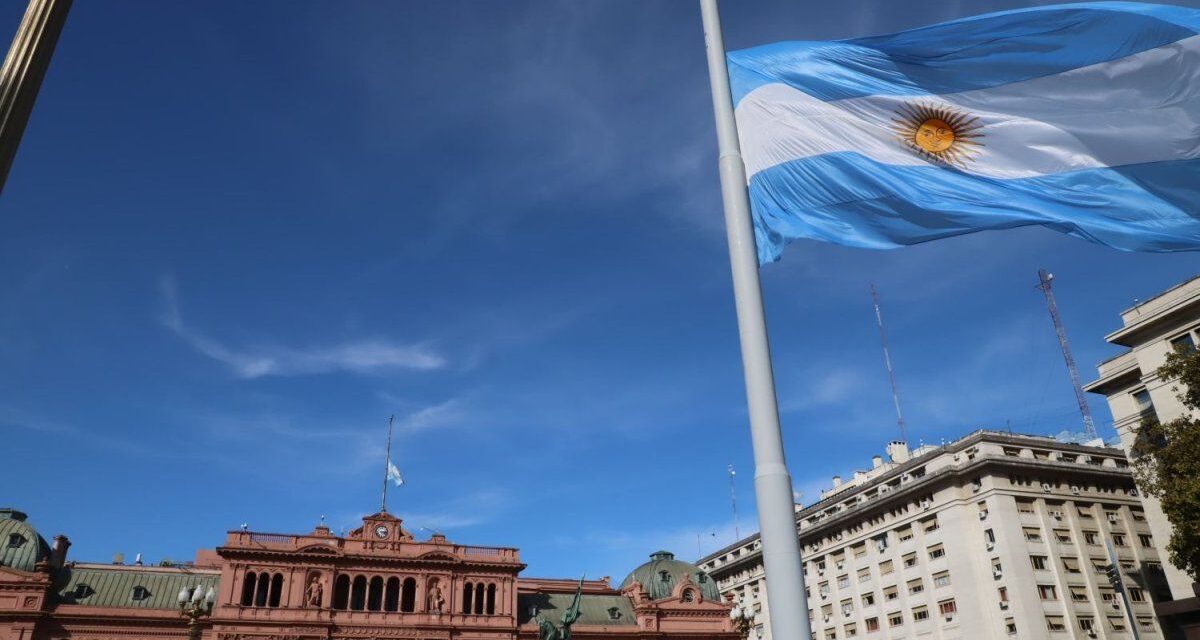 La Casa Rosada suspendió actividades y comenzaron los preparativos para el viaje de Javier Milei a Roma