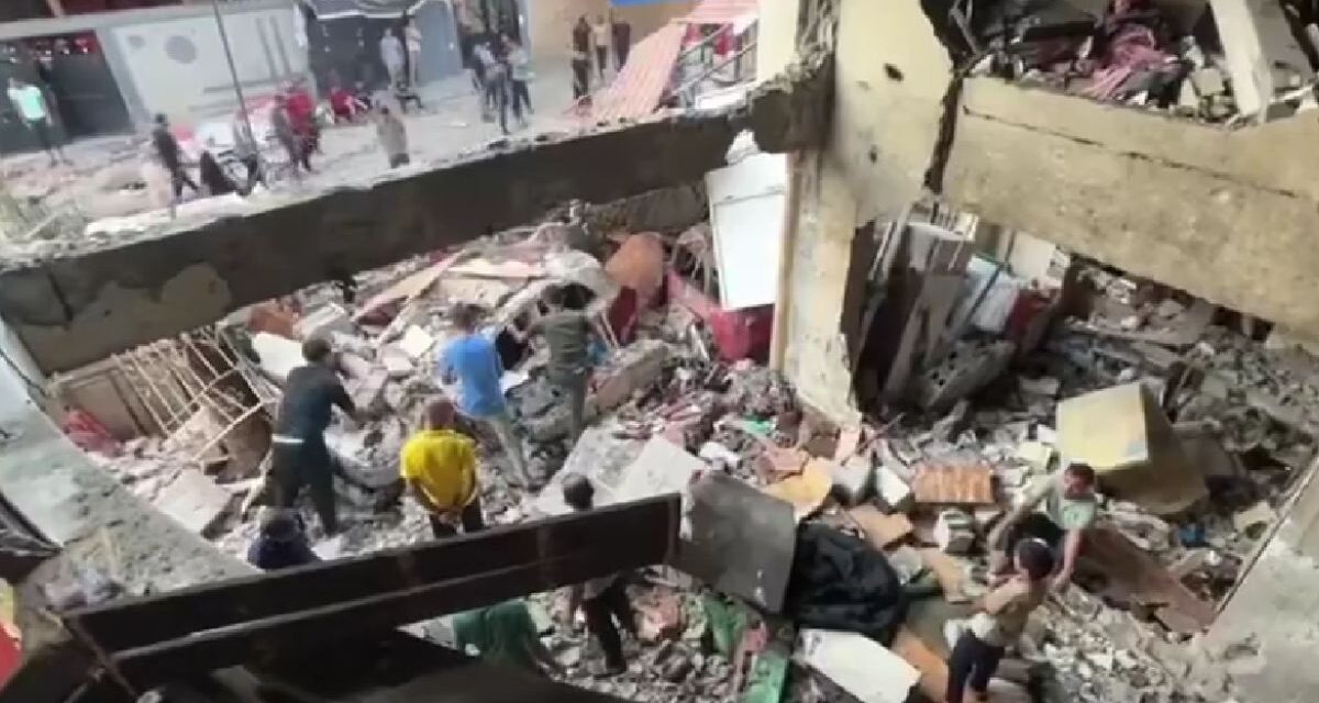 Ataque de Israel a Gaza deja 23 muertos y más de 70 heridos y aumenta la tensión en la región