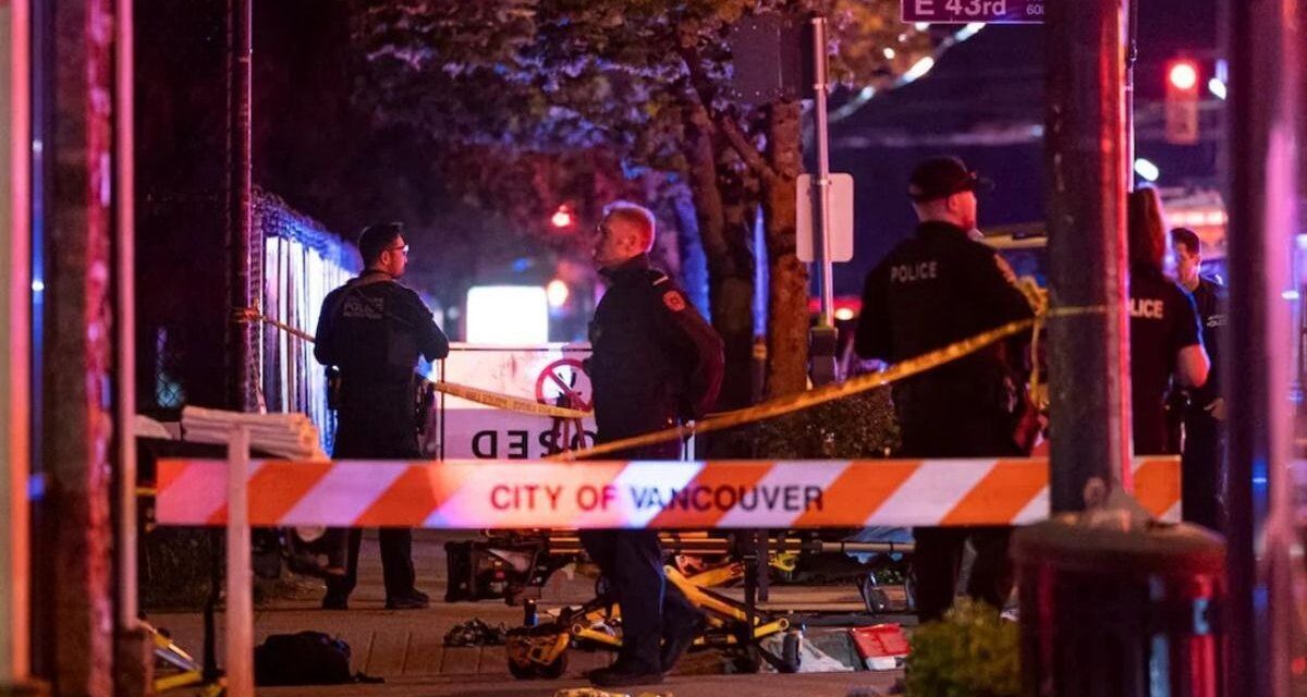 Once muertos tras ser atropellados por un auto