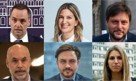 los 17 candidatos porteños se preparan para un test televisivo