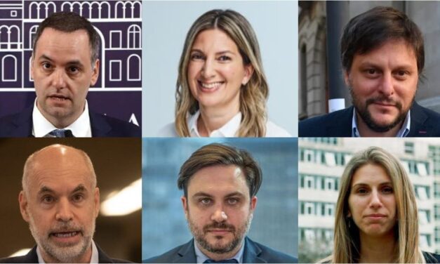 los 17 candidatos porteños se preparan para un test televisivo