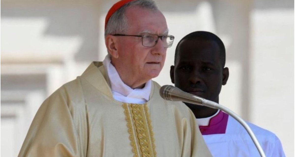 El cardenal Pietro Parolin celebró la primera misa dominical tras la muerte del papa Francisco: Debemos tomar su legado