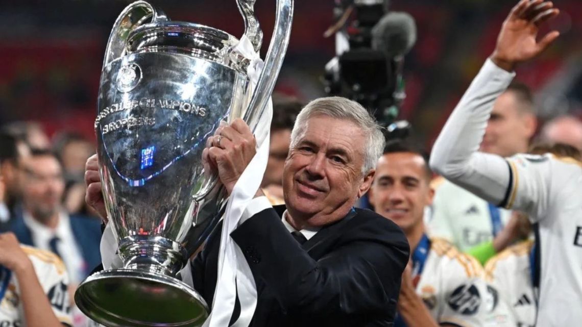 Aseguraron que Carlo Ancelotti se va del Real Madrid y se acerca a Sudamérica
