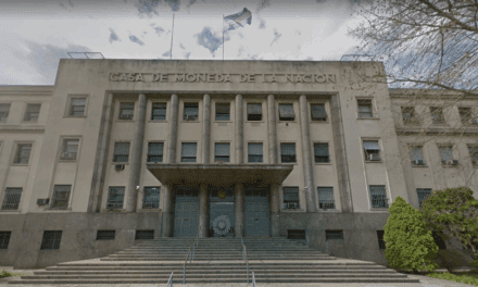 Trabajadores de la Casa de la Moneda se manifestaron en contra del ajuste del Gobierno