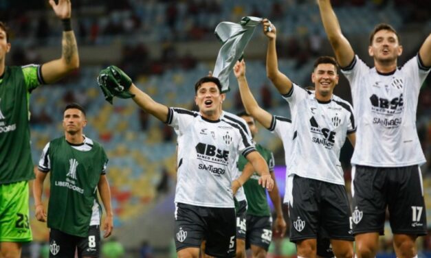 Central Córdoba le ganó a Flamengo y logró un hito histórico que ningún otro equipo argentino pudo alcanzar