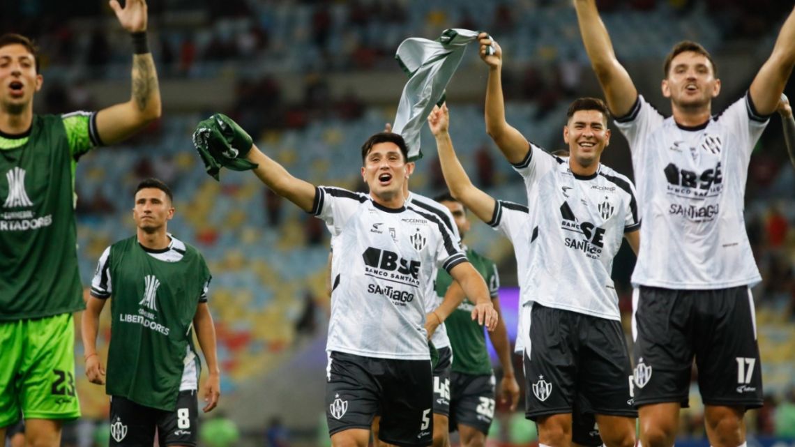Central Córdoba le ganó a Flamengo y logró un hito histórico que ningún otro equipo argentino pudo alcanzar