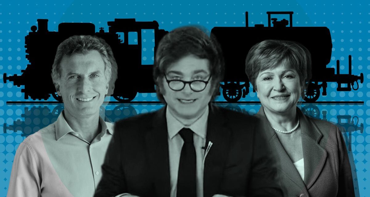 Retorno del FMI y de la inflación, la cena del PRO, el tren petrolero y un chino suelto en Buenos Aires