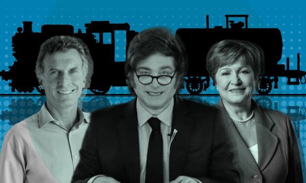Retorno del FMI y de la inflación, la cena del PRO, el tren petrolero y un chino suelto en Buenos Aires