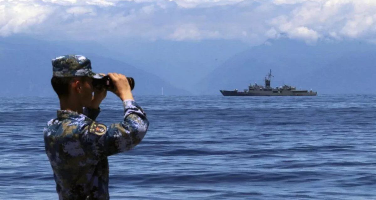 China desplegó tropas a gran escala alrededor de Taiwán y crece la tensión