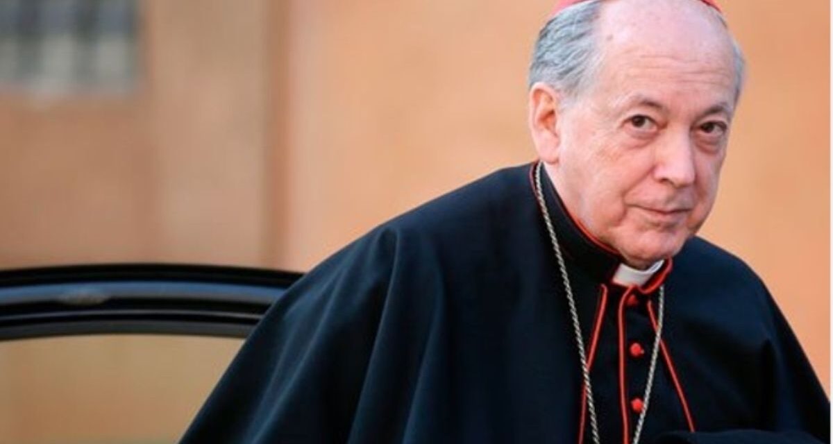 Un cardenal sancionado por abuso sexual llegó a Roma y enciende alarmas