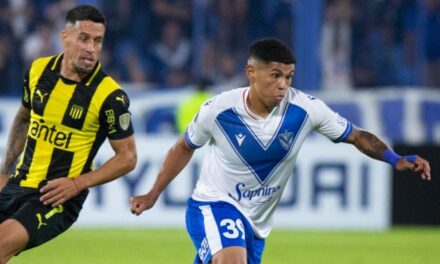 Vélez se mide con Peñarol por la fase de grupos de la Copa Libertadores