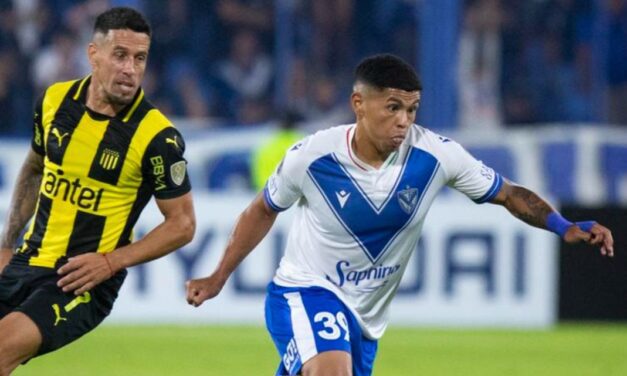 Vélez se mide con Peñarol por la fase de grupos de la Copa Libertadores