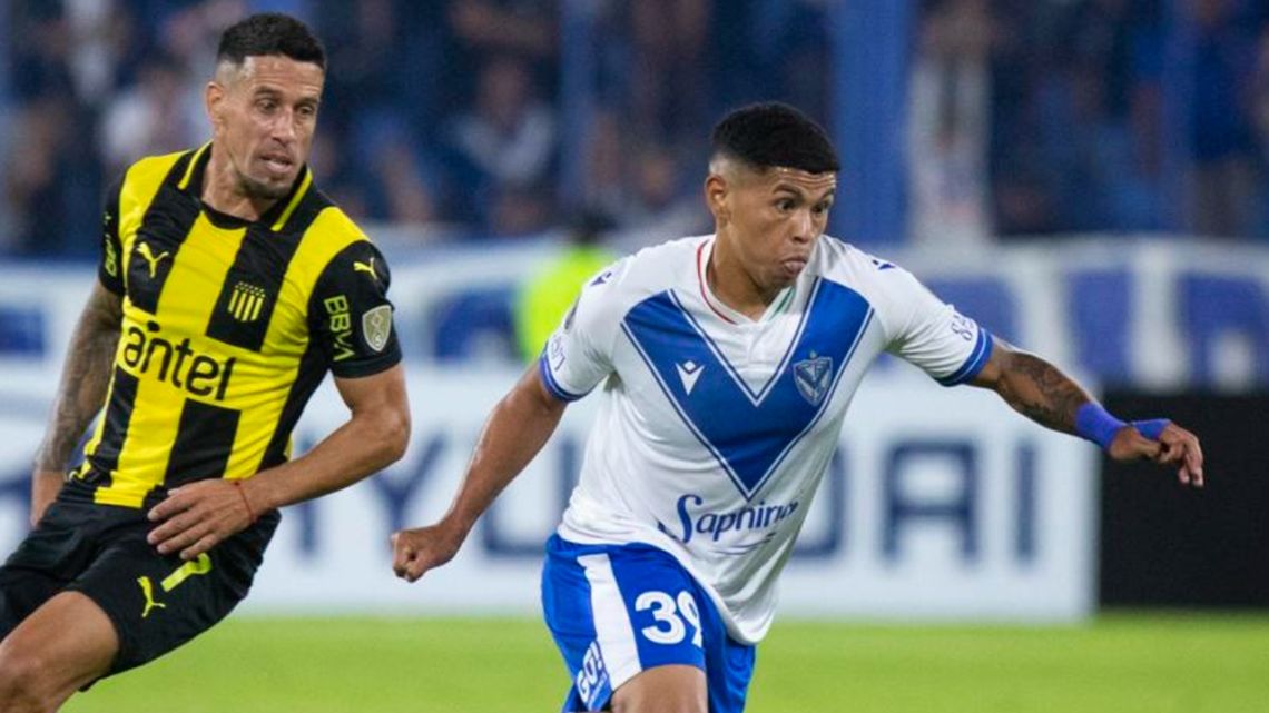 Vélez se mide con Peñarol por la fase de grupos de la Copa Libertadores