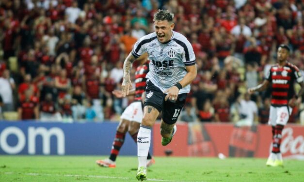 Histórico: Central Córdoba gritó un gol frente a Flamengo que quedará en la memoria