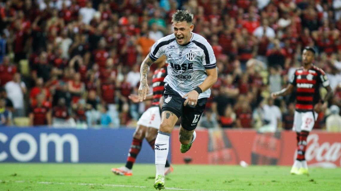 Histórico: Central Córdoba gritó un gol frente a Flamengo que quedará en la memoria
