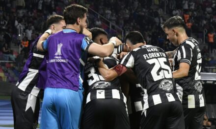 Sigue haciendo historia: Central Córdoba le ganó 2 a 1 a Deportivo Táchira en la Copa Libertadores