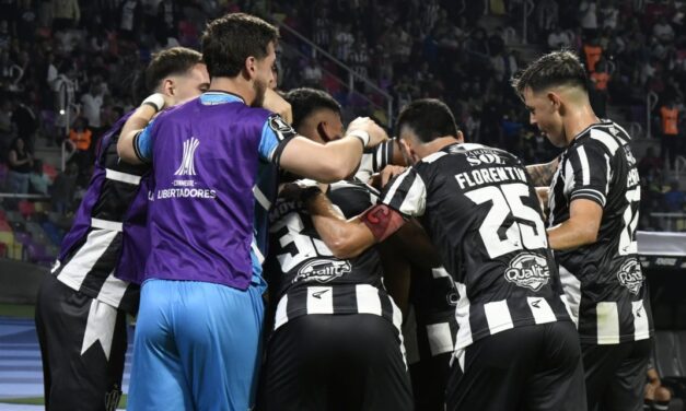 Sigue haciendo historia: Central Córdoba le ganó 2 a 1 a Deportivo Táchira en la Copa Libertadores