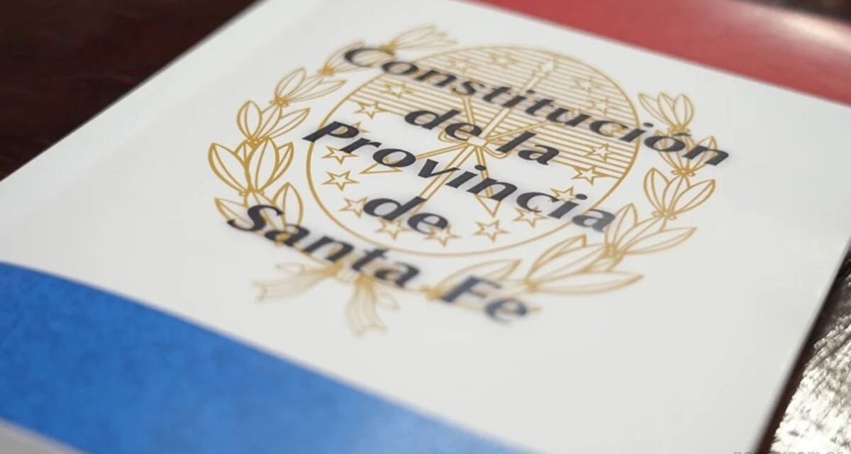 Los ejes del debate por la nueva Constitución de Santa Fe