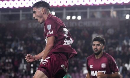 Lanús no tuvo problemas: goleó 3 a 0 a Melgar en la Copa Sudamericana