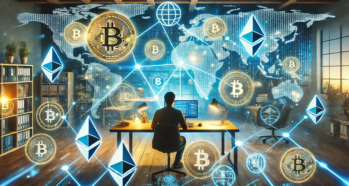 Los mercados financieros tambalean, pero el cripto está construyendo un nuevo camino
