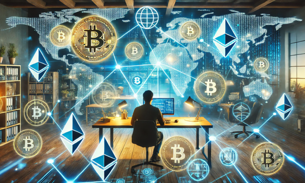 Los mercados financieros tambalean, pero el cripto está construyendo un nuevo camino