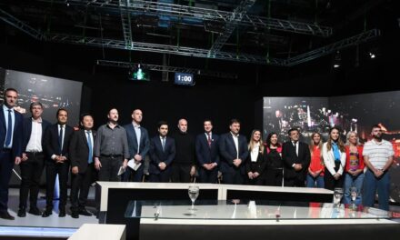 Los candidatos porteños protagonizaron un round televisivo a semanas de las elecciones