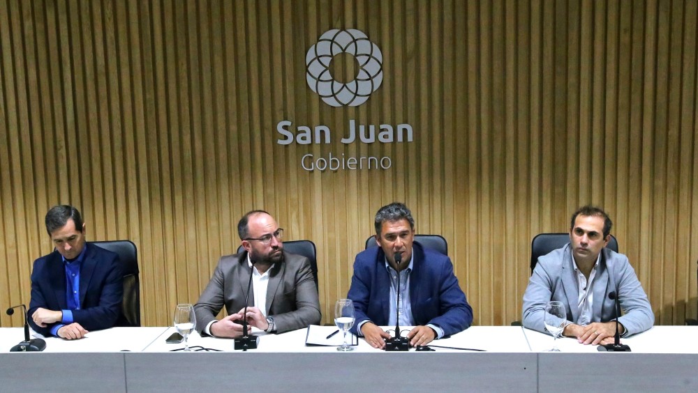 La Secretaría de Deporte y la Municipalidad de Rivadavia impulsan el programa Construyendo Valores