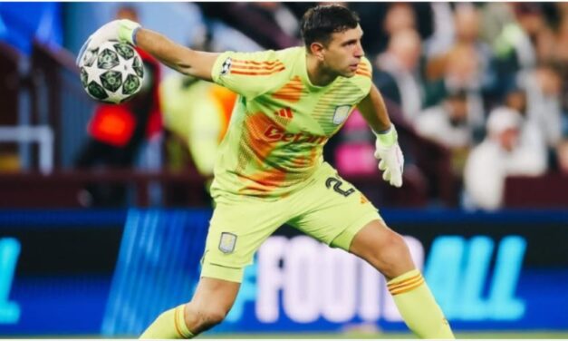El Dibu Martínez dio la cara: el mensaje del argentino tras la eliminación del Aston Villa