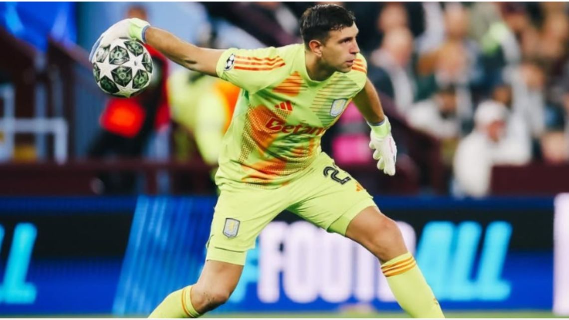 El Dibu Martínez dio la cara: el mensaje del argentino tras la eliminación del Aston Villa