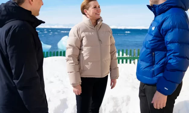 No van a quedarse con Groenlandia