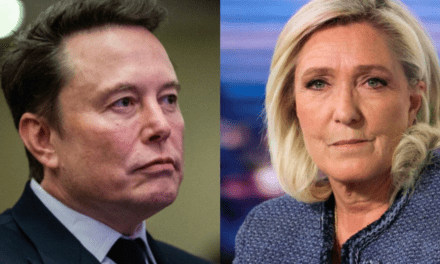 Elon Musk se suma a Donald Trump y pide la liberación de Marine Le Pen