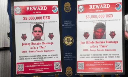 Estados Unidos ofrece recompensa de hasta u$s8 millones por información de líderes narcos