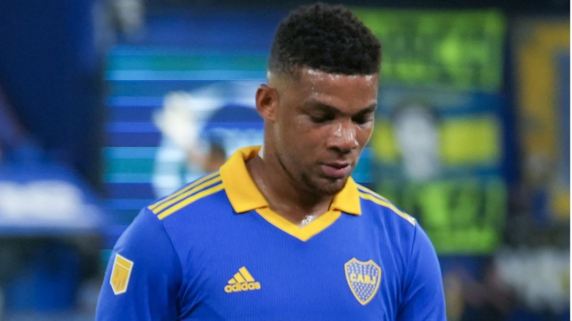 La drástica decisión que tomó Frank Fabra en Boca