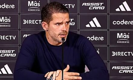 Fernando Gago sobre la derrota en el Superclásico: «Obviamente que me voy con bronca por el resultado»