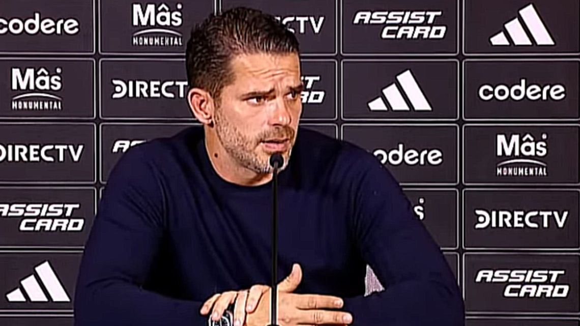 Fernando Gago sobre la derrota en el Superclásico: «Obviamente que me voy con bronca por el resultado»