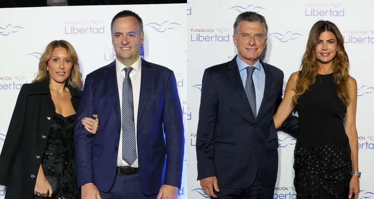 La tensión entre La Libertad Avanza y el PRO se trasladó a la cena de la Fundación Libertad
