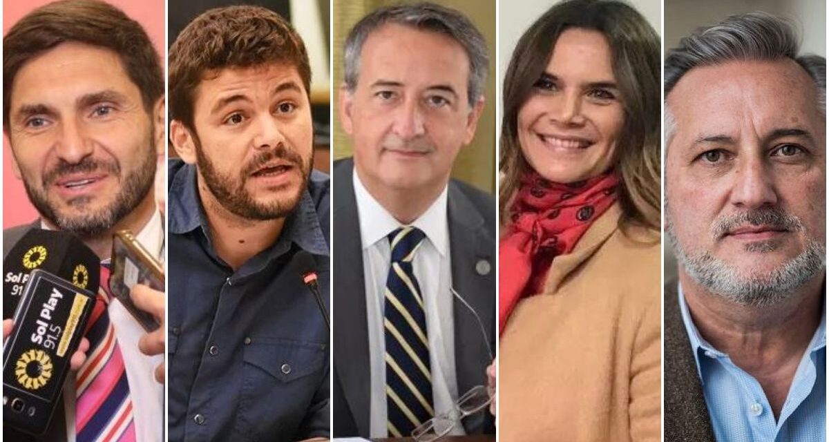 Maximiliano Pullaro candidato y favorito ante el debut de La Libertad Avanza y el peronismo fragmentado
