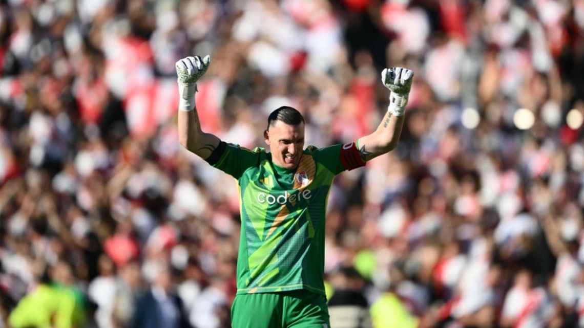 Armani, un factor «clásico» para entender la nueva era del River de Gallardo