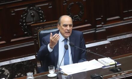 Guillermo Francos le reclamó al Congreso la ley Anti-Barras y la baja de la edad de imputabilidad