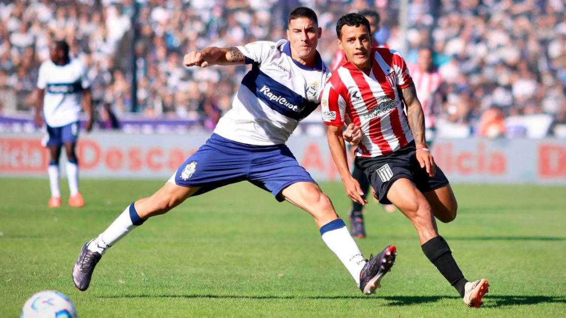 Estudiantes se lo empató sobre la hora a Gimnasia y el clásico platense terminó 1 a 1