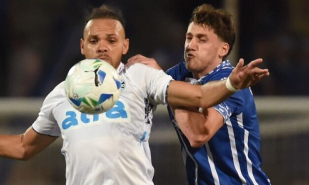 Partidazo en Mendoza: Godoy Cruz empató 2-2 con Gremio y sigue siendo líder del Grupo D