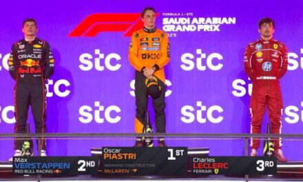 Oscar Piastri ganó en el GP de Arabia Saudita y lidera el Campeonato de Pilotos