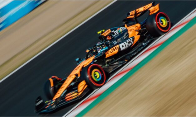 Doohan no chocó y lo celebró todo Alpine: Lando Norris se quedó con el mejor tiempo de las últimas prácticas libres del Gran Premio de Japón