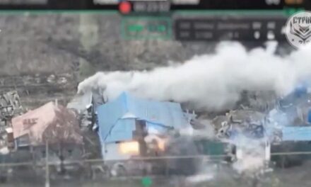 El ejército de Ucrania dio a conocer un video que muestra el avance sobre la región rusa de Belgorod