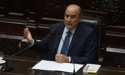 Sin hacer mención a la estafa $LIBRA, Guillermo Francos hizo una férrea defensa de la política económica